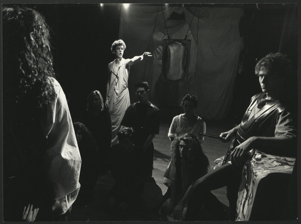 Sydney University Dramatic Society (SUDS) in "Caligula" by Albert Camus