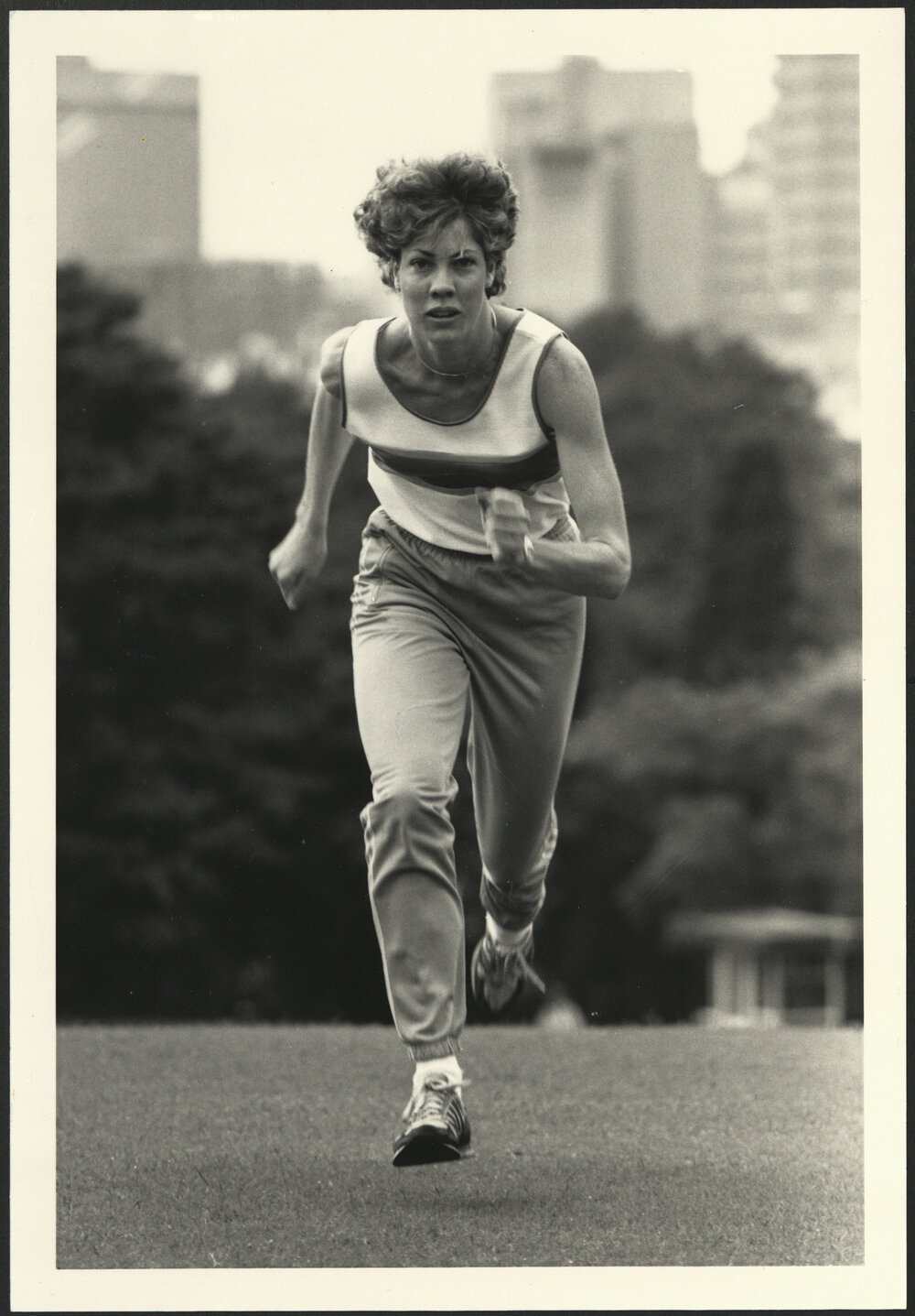 Suzanne Alton, Women's Sports Association Sportswoman of the Year Winner 1987 for Performances in Sprinting