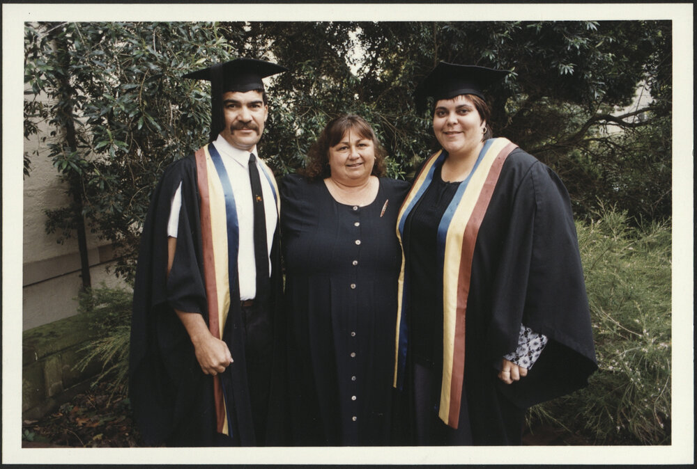 First Koori Graduates of the Graduate Diploma in Indigenous Health Promotion