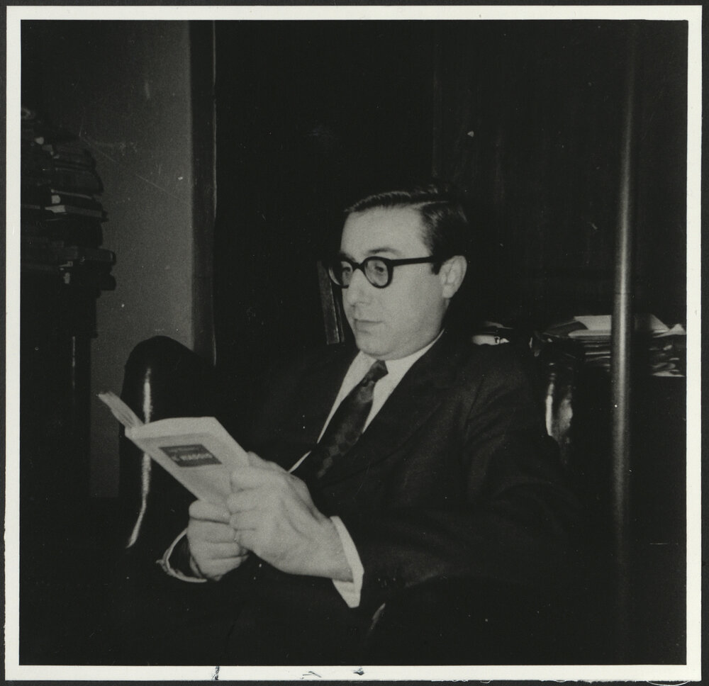 Frederick May, Professor of Italian