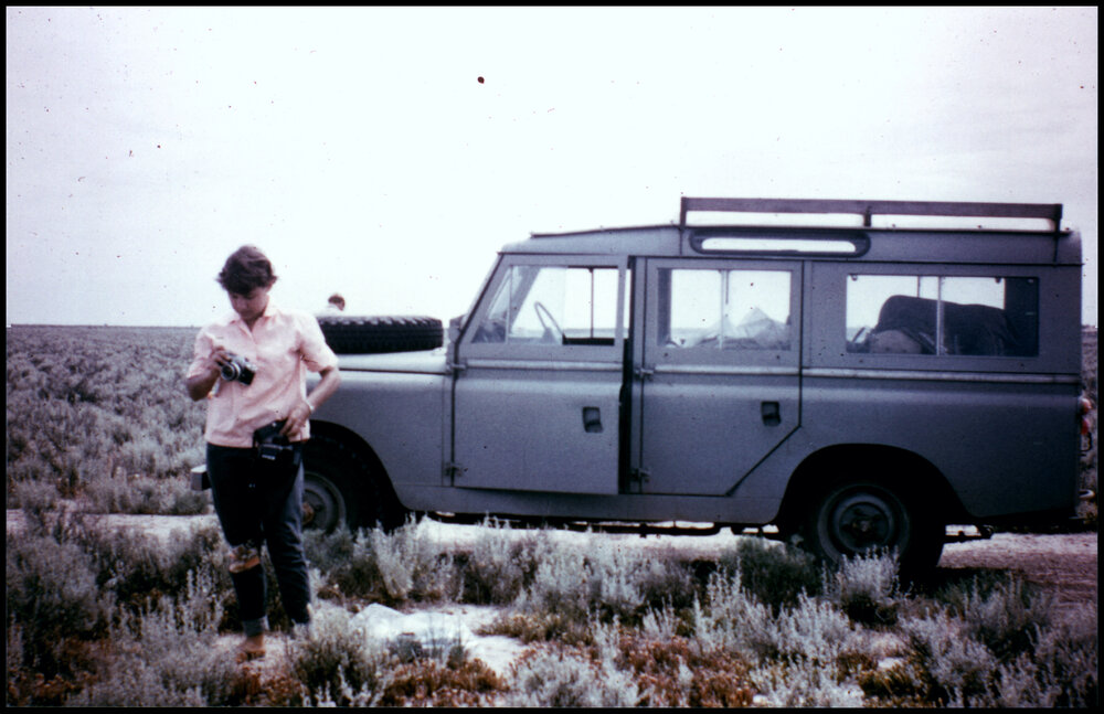 Jan Jacobs on Botany Western New South Wales Trip
