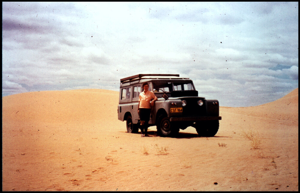 Jan Jacobs Near Bourke