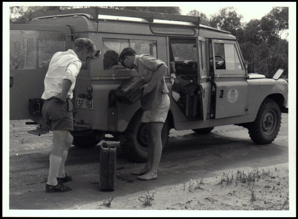 Botany Staff during Western New South Wales Trip