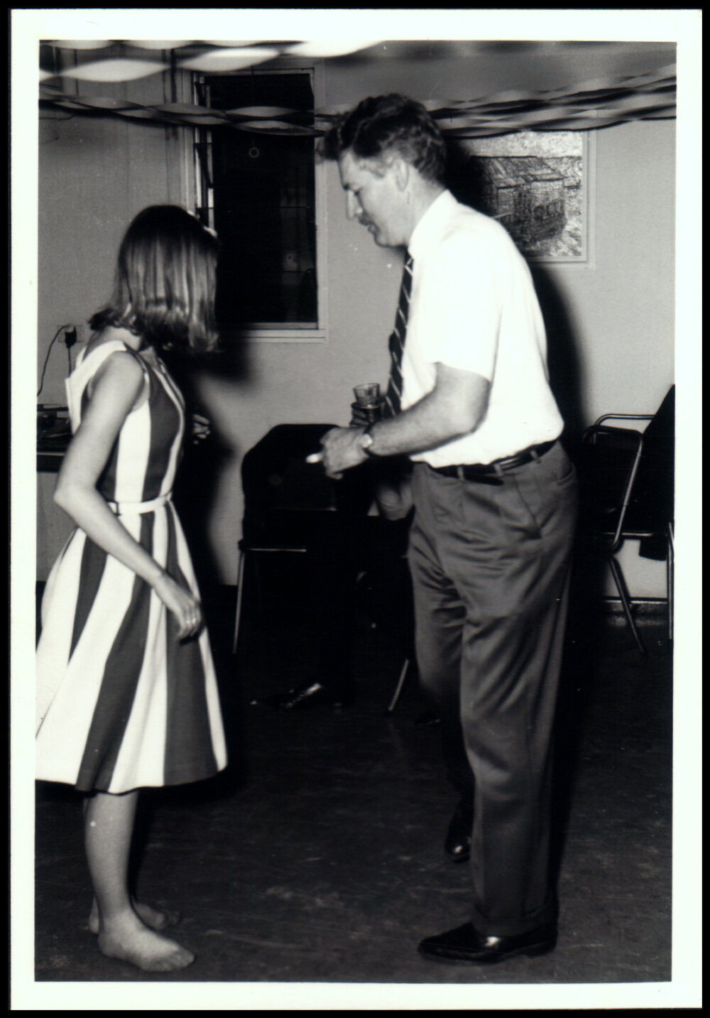 Peta Thomson and Gordon Grigg at the Botany III Party