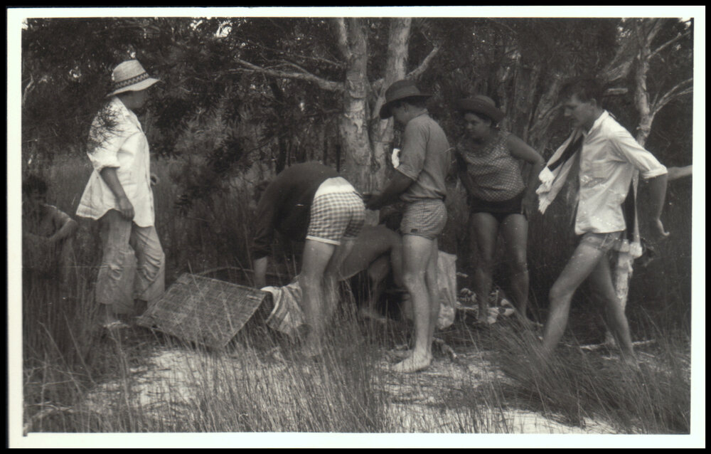 Lunch at Myall Lakes