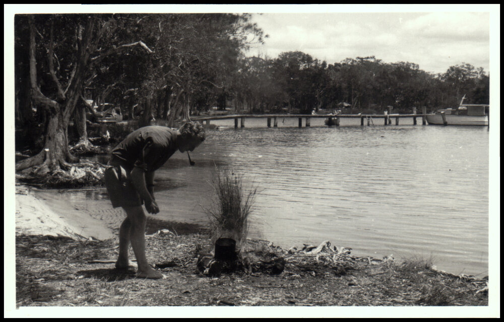 Derek Anderson at Myall Lakes