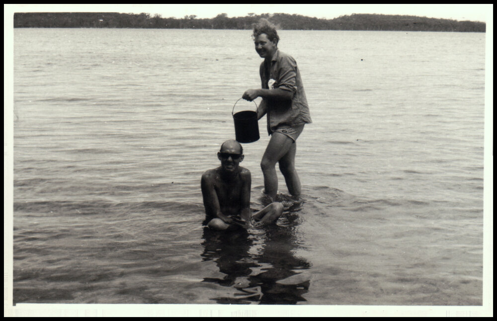 John Thompson at Myall Lakes