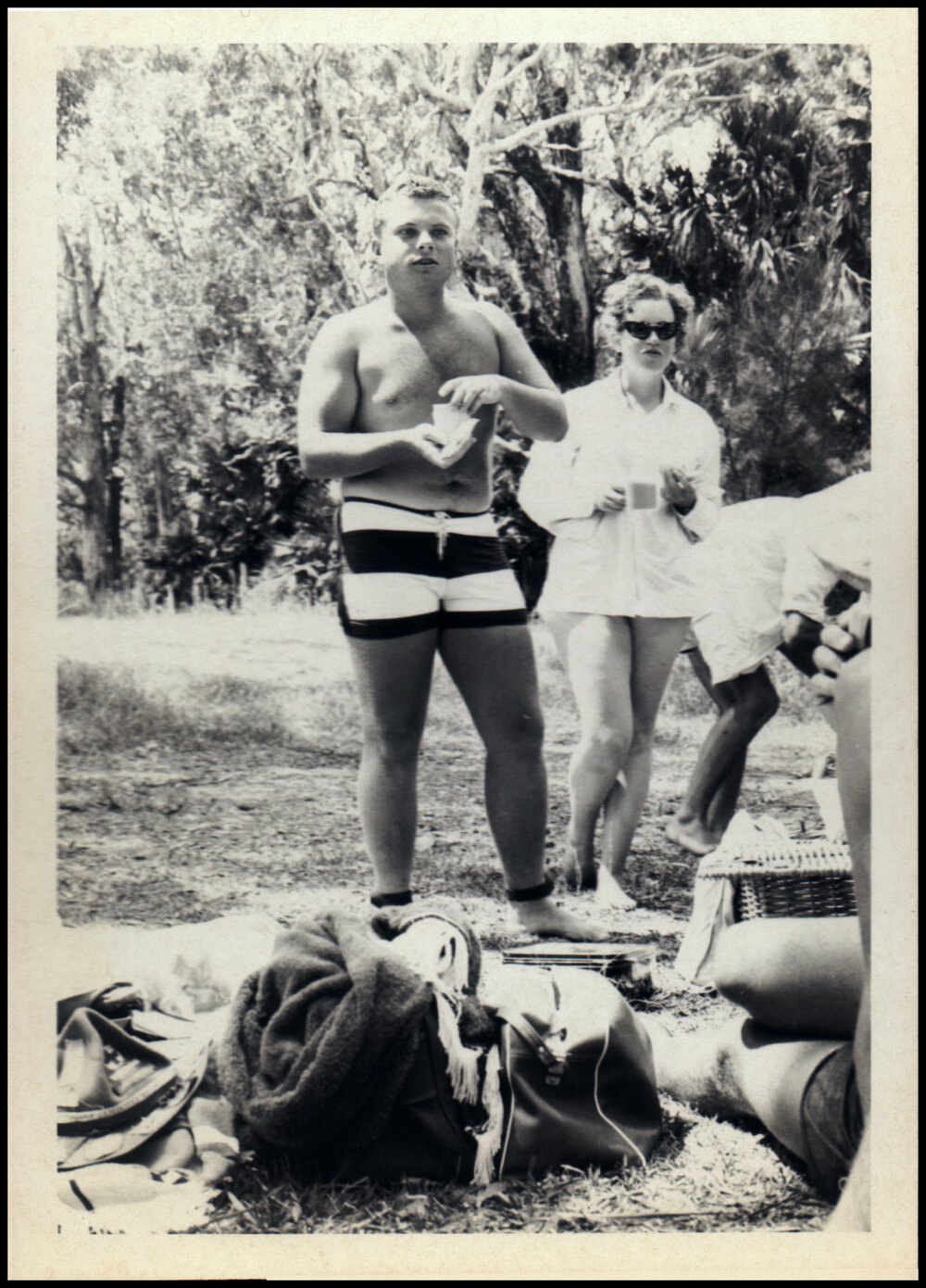 Surrey Jacobs and Alison Dandie on Botany Excursion to Mungo Brush