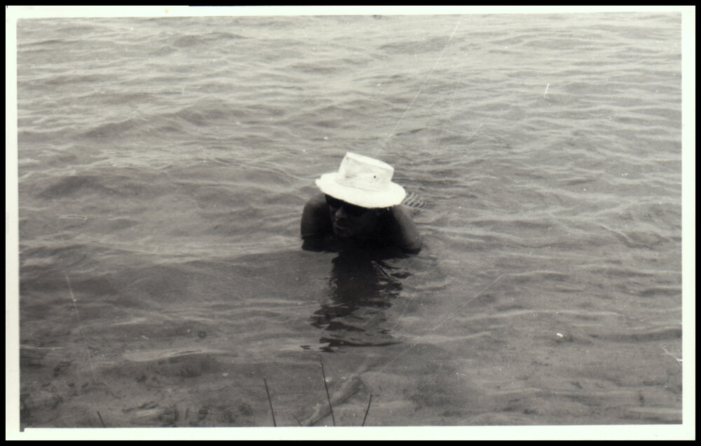 Peter Valder at Myall Lakes