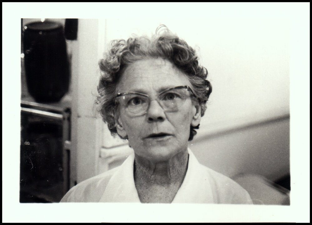 Mrs Beckett, Botany Staff