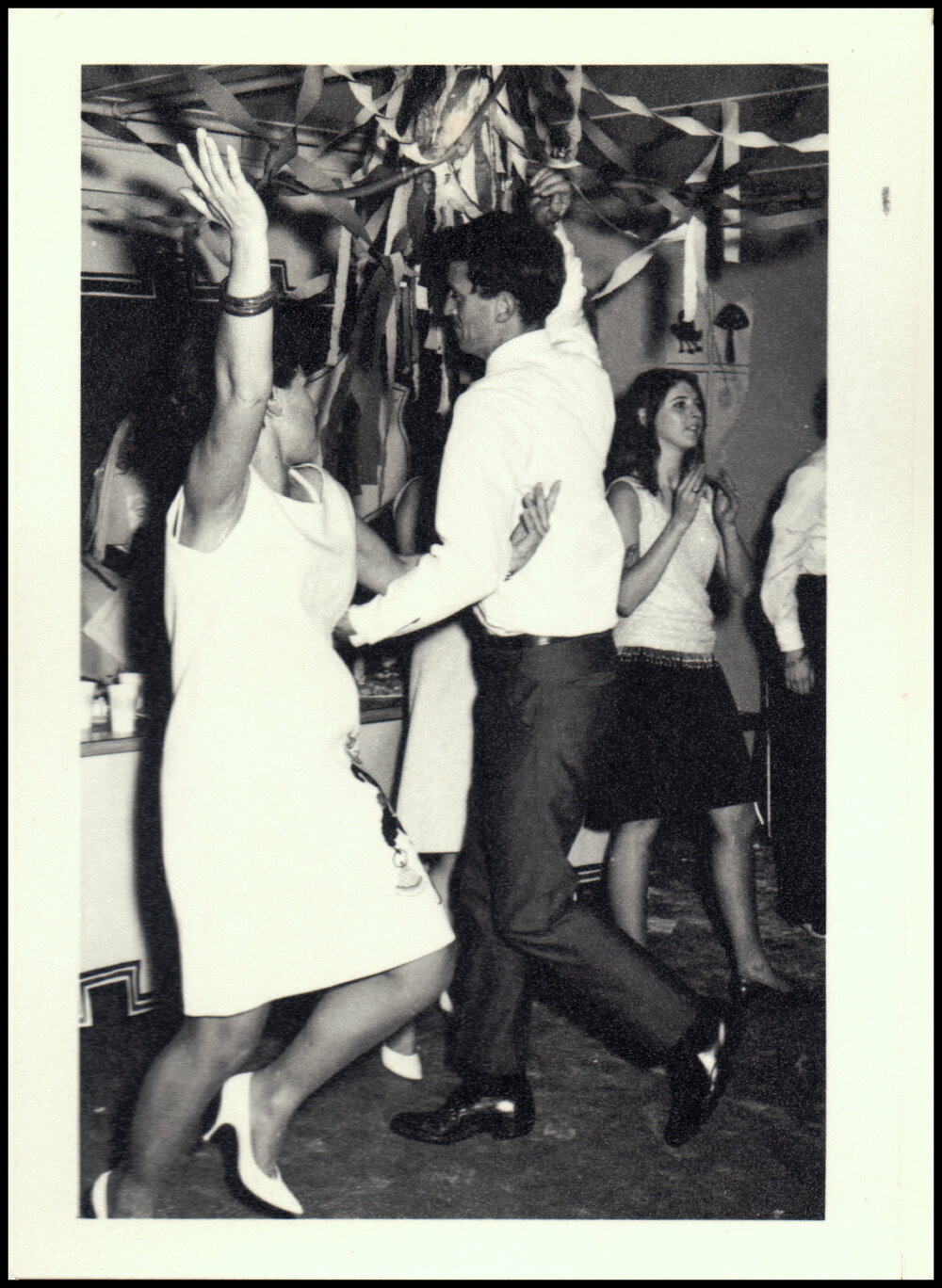 Dancing at the Botany III Middle Evil Party