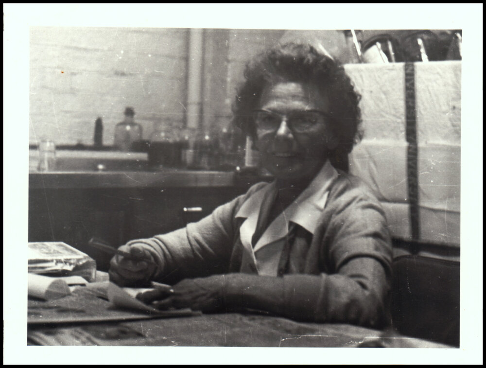 Mrs Beckett, Botany Staff