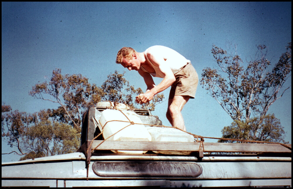 Derek Anderson near Augathella, Queensland