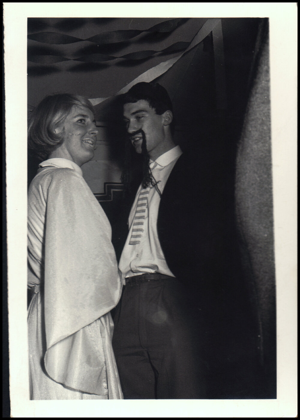 Lorraine Cairns at the Botany III Middle Evil Party