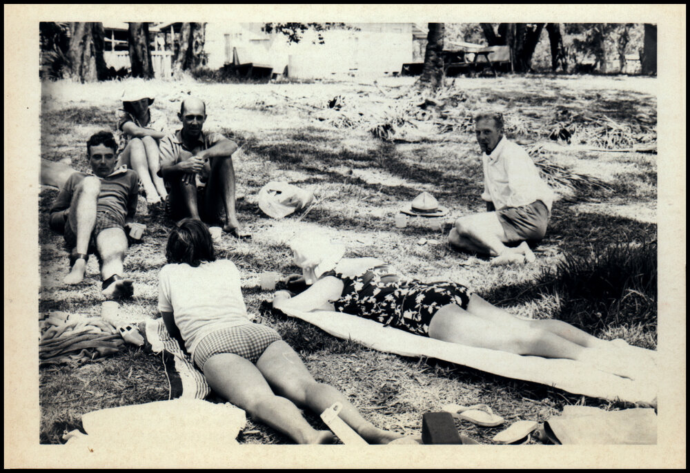 Staff and Students on Botany Excursion to Mungo Brush