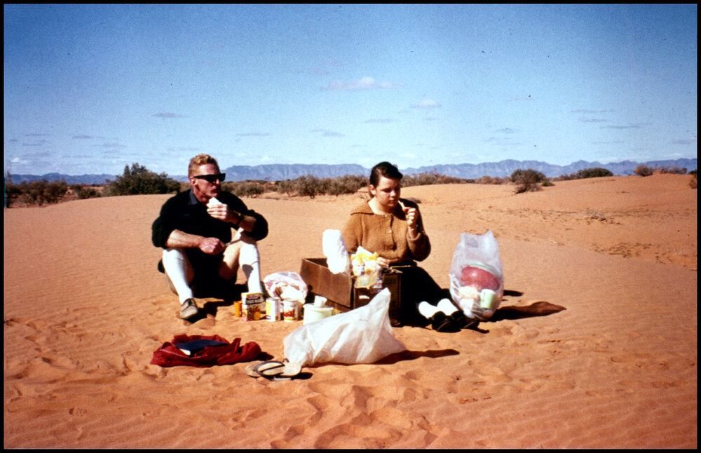 Lunch Near the Flinders Ranges