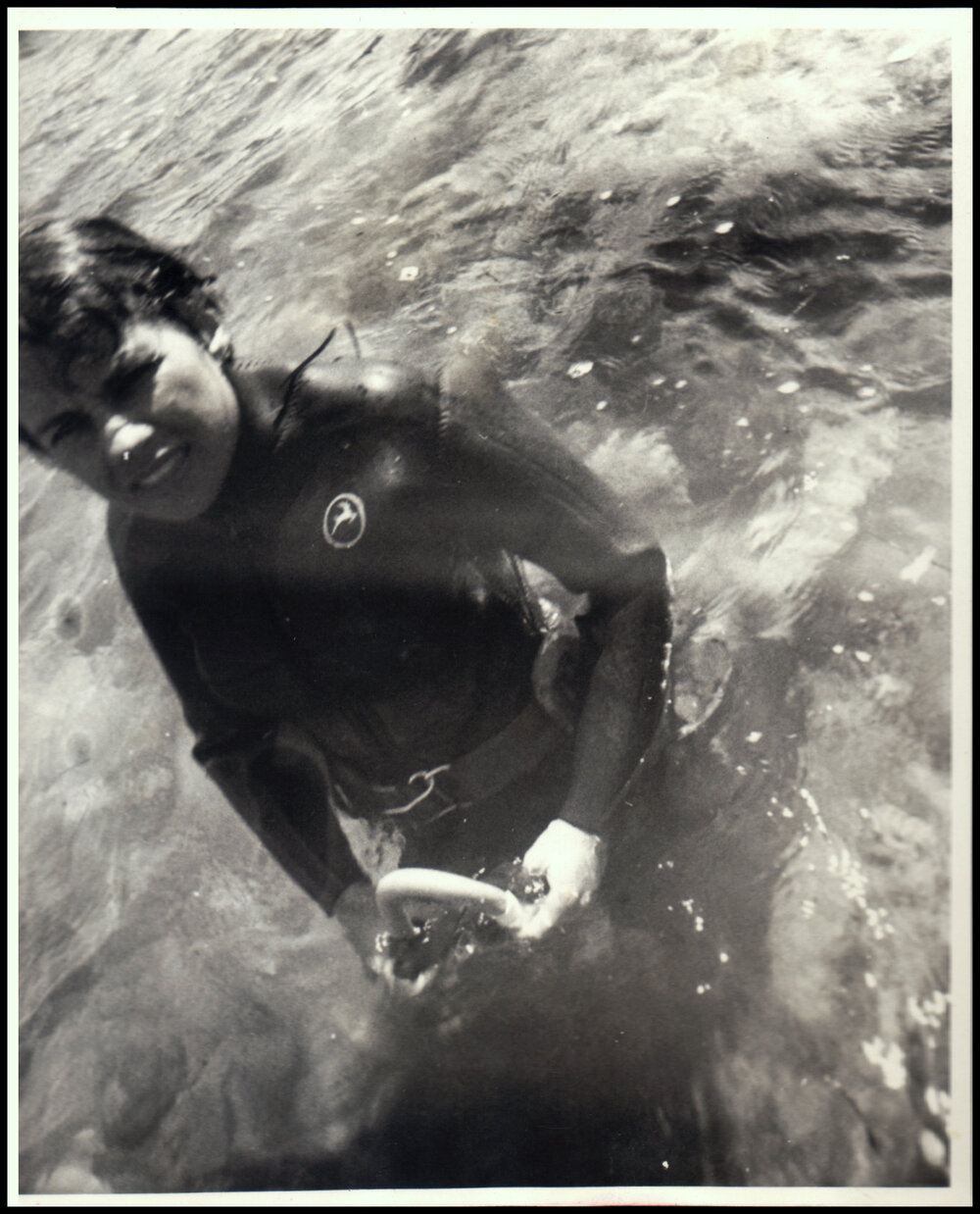 Jan Jacobs at Myall Lakes