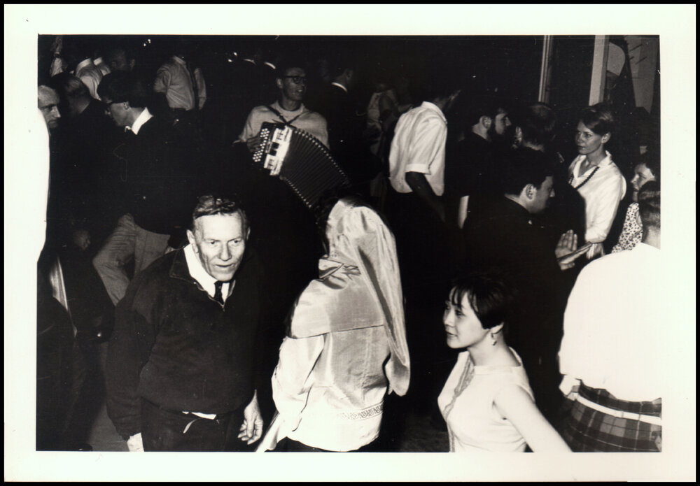 Dancing at the Botany III Middle Evil Party