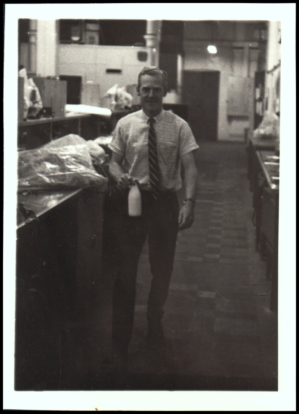 Derek Anderson, Pre-Work Tea 'n' Chat