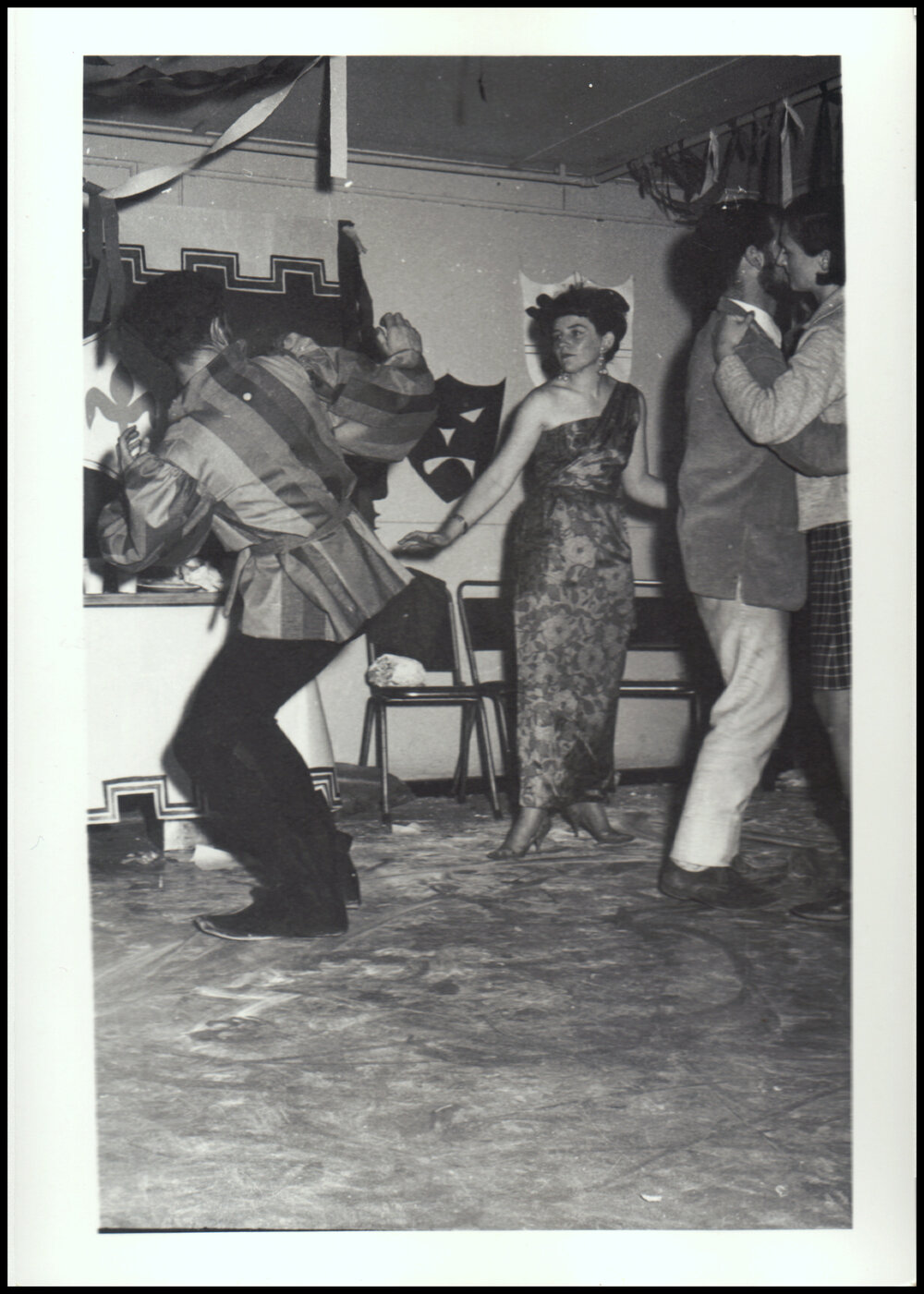 Dancing at the Botany III Middle Evil Party