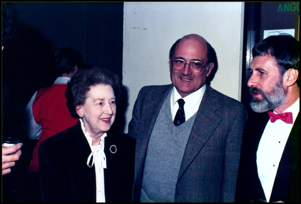 Guests at John Thomson's Farewell Dinner