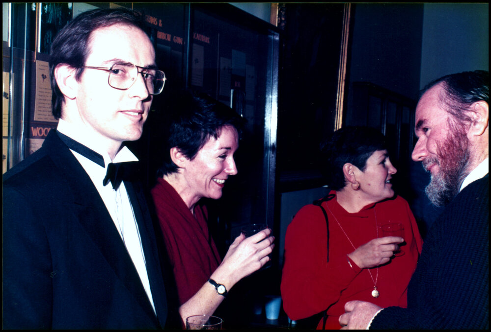 Guests at John Thomson's Farewell Dinner