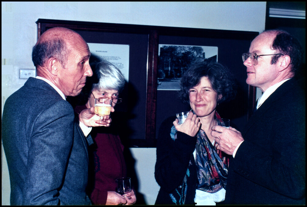 Guests at John Thomson's Farewell Dinner