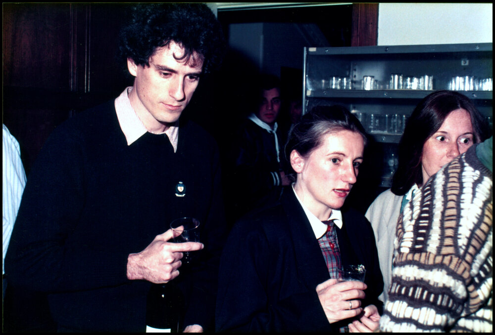 Guests at John Thomson's Farewell Dinner