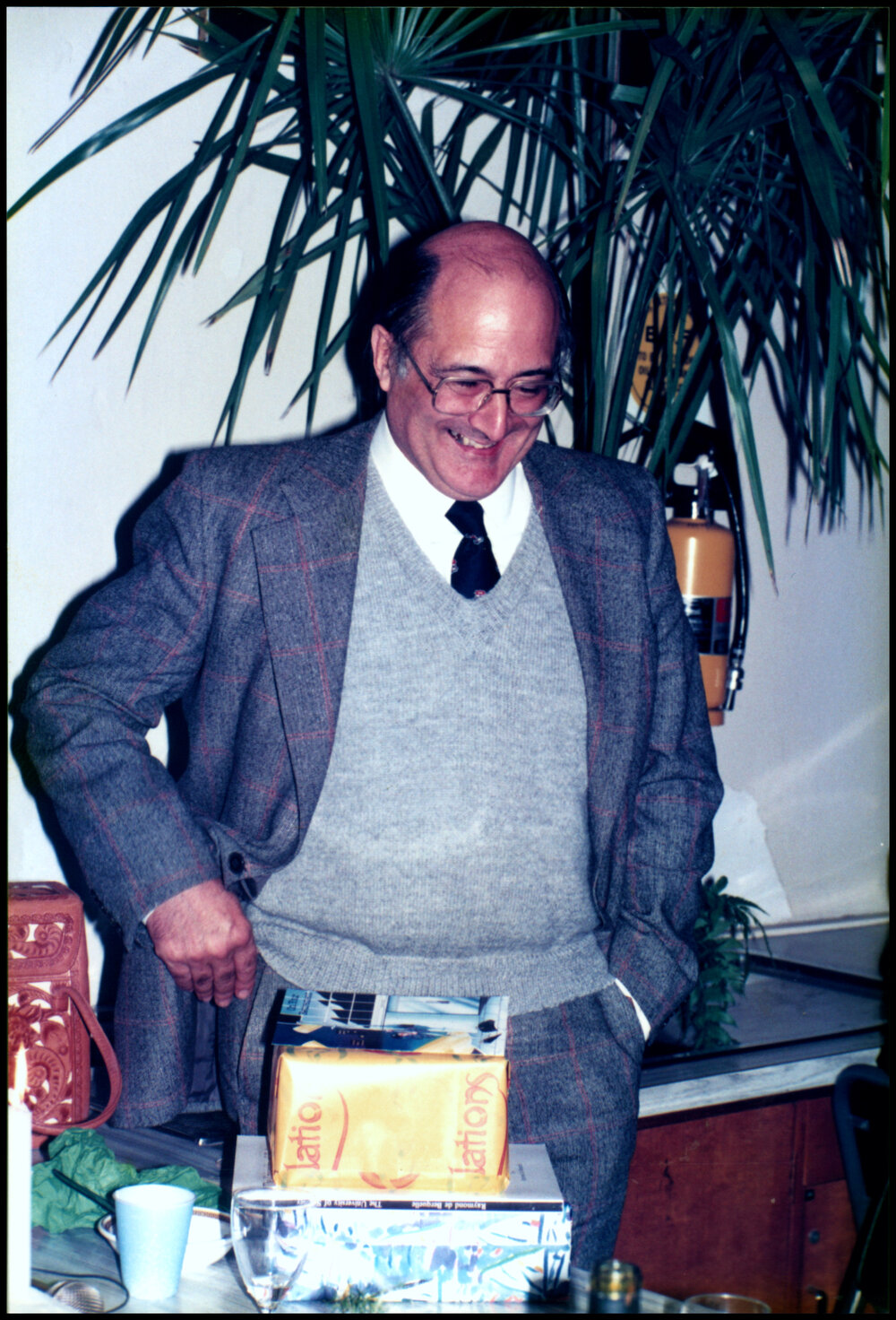 John Thomson's Farewell Dinner Speech