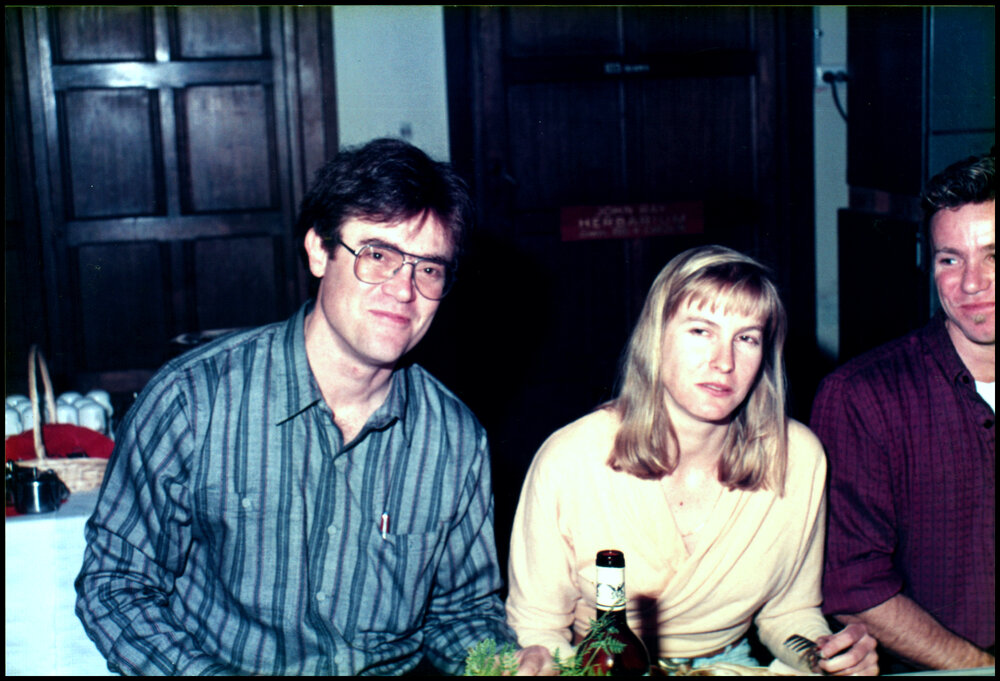 Guests at John Thomson's Farewell Dinner