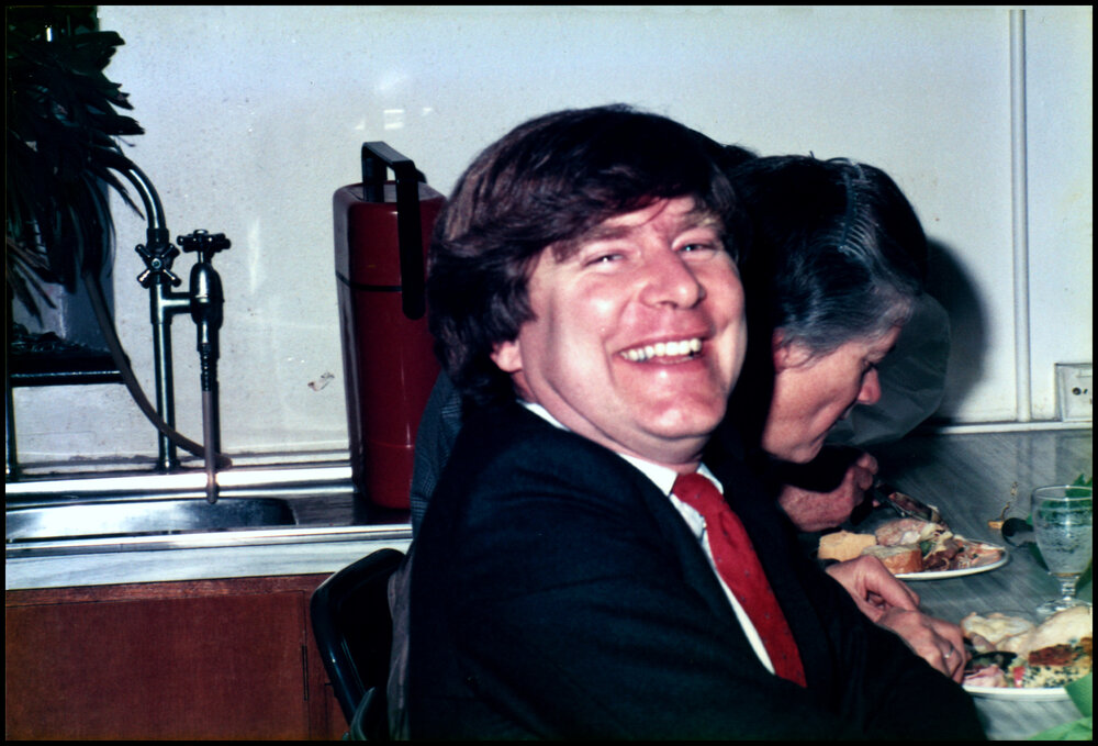 Bill Allaway at John Thomson's Farewell Dinner