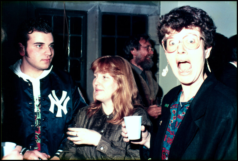 Guests at John Thomson's Farewell Dinner