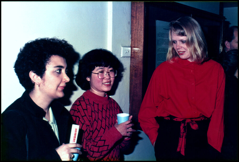 Guests at John Thomson's Farewell Dinner