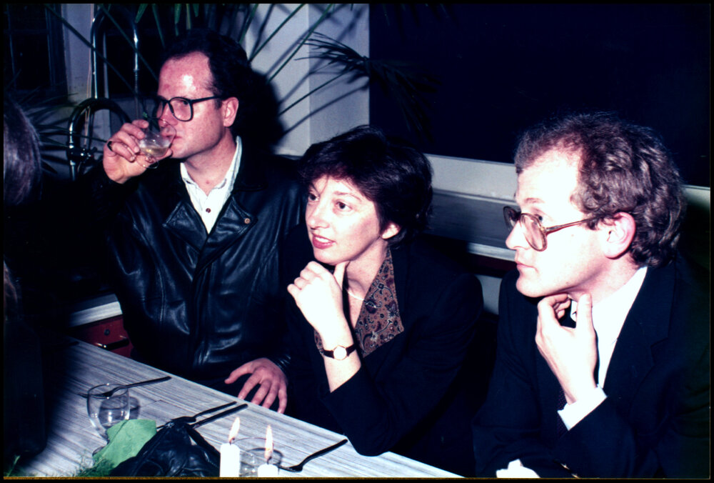 Guests at John Thomson's Farewell Dinner