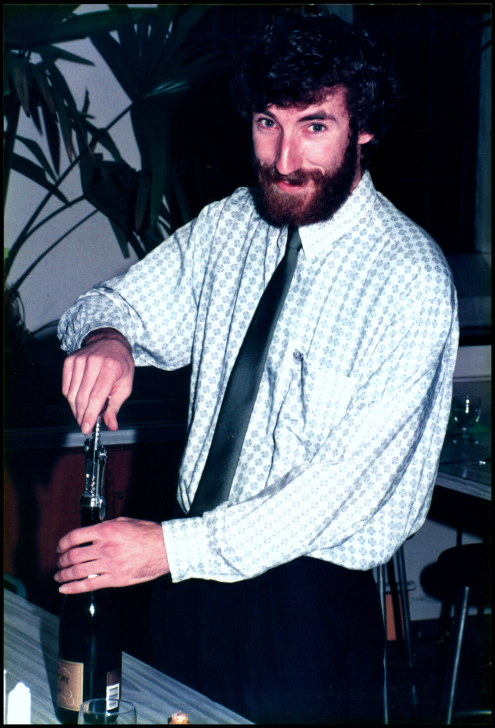 Mark Hovenden at John Thomson's Farewell Dinner