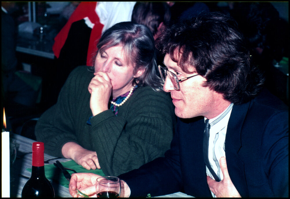 Dave Briscoe at John Thomson's Farewell Dinner