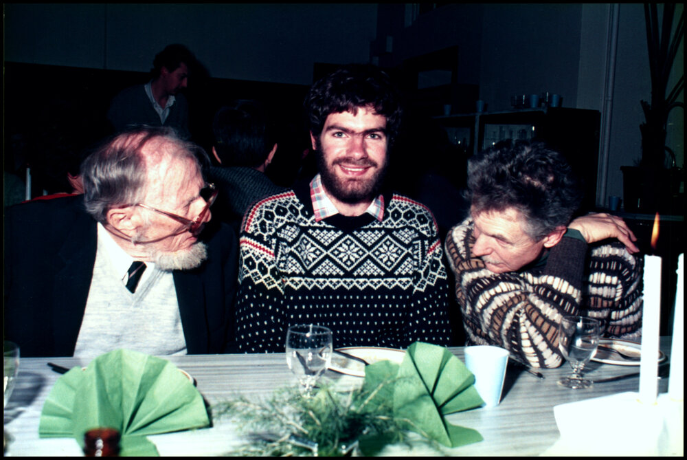 Guests at John Thomson's Farewell Dinner