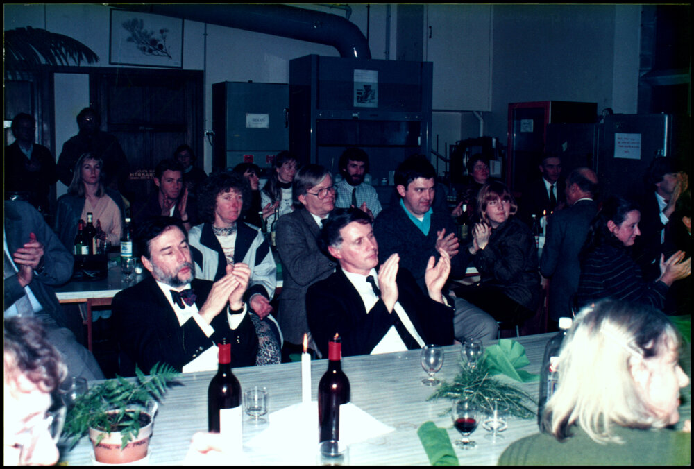 John Thomson's Farewell Dinner