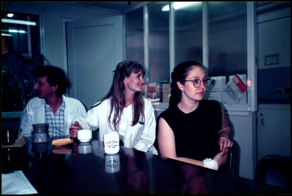 Andrew Oulianoff, Penny Goulter and Karyn Ridgeway