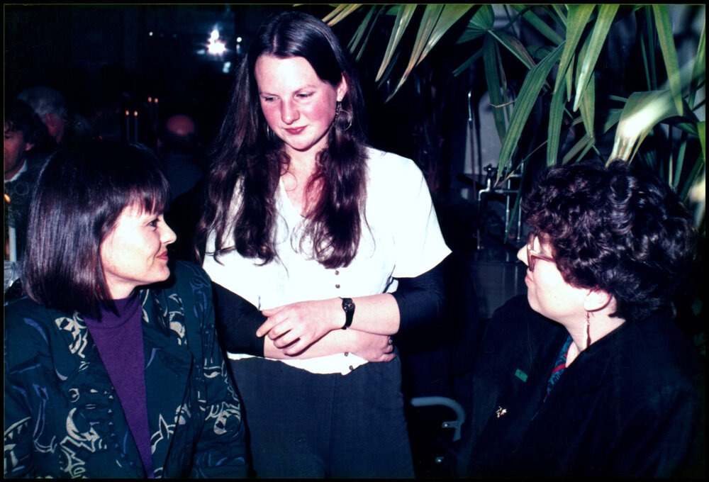 Guests at John Thomson's Farewell Dinner