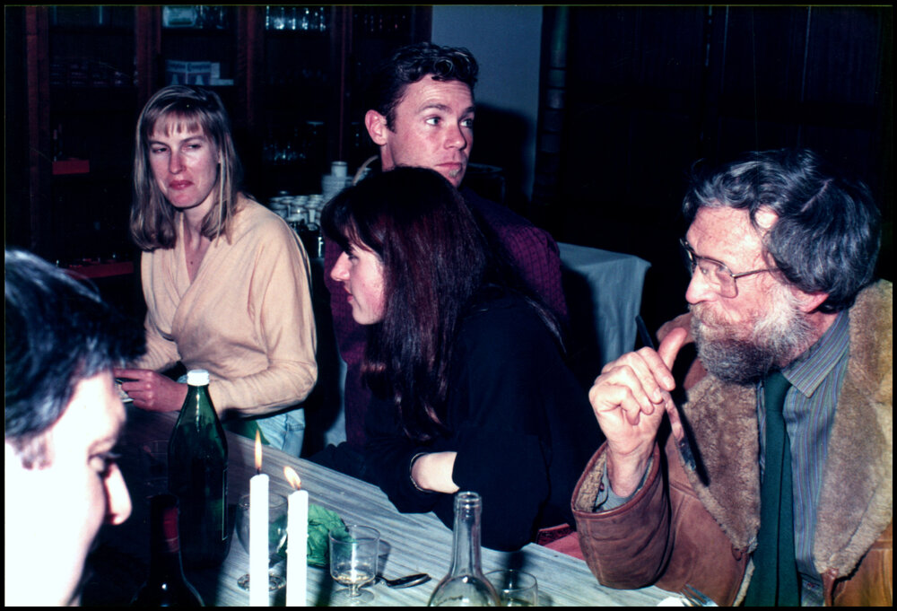 Guests at John Thomson's Farewell Dinner