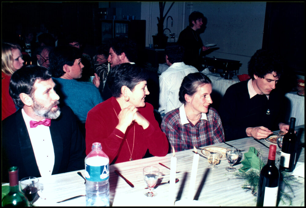 Guests at John Thomson's Farewell Dinner