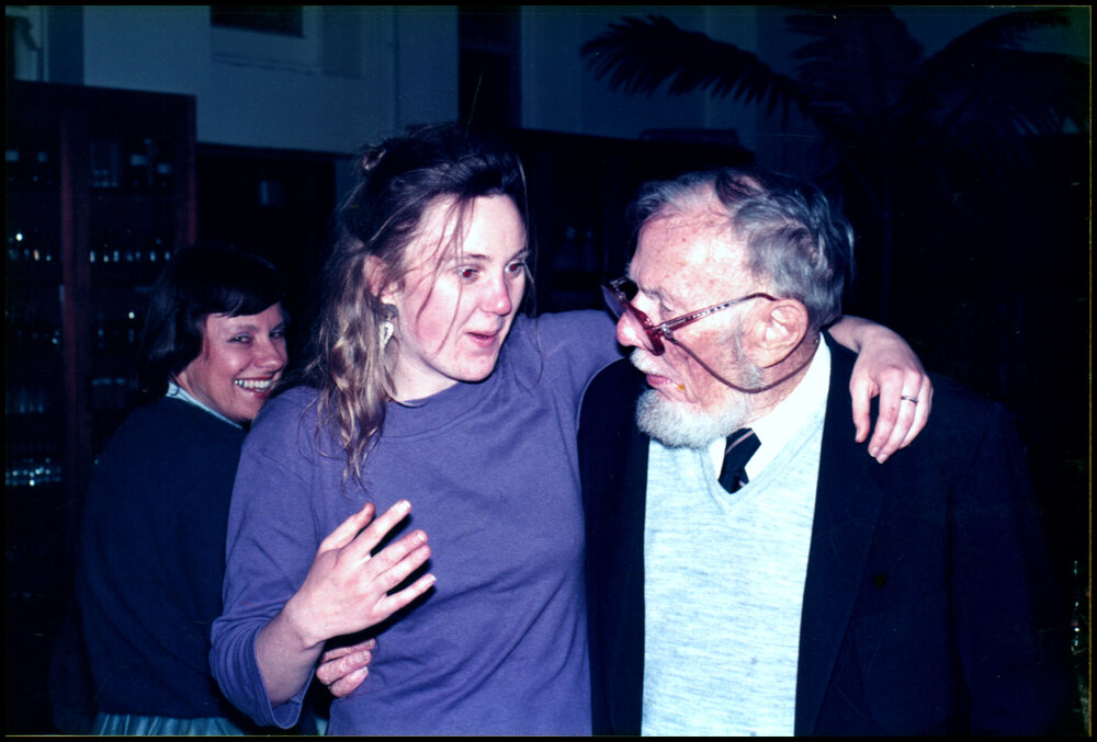 Guests at John Thomson's Farewell Dinner