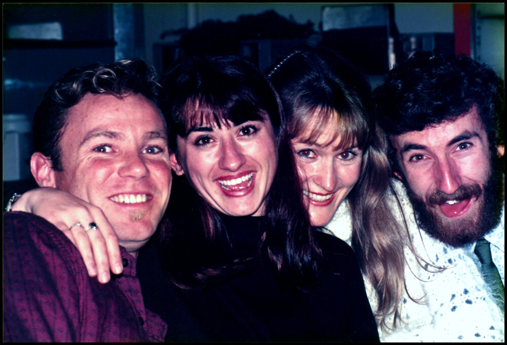 Guests at John Thomson's Farewell Dinner