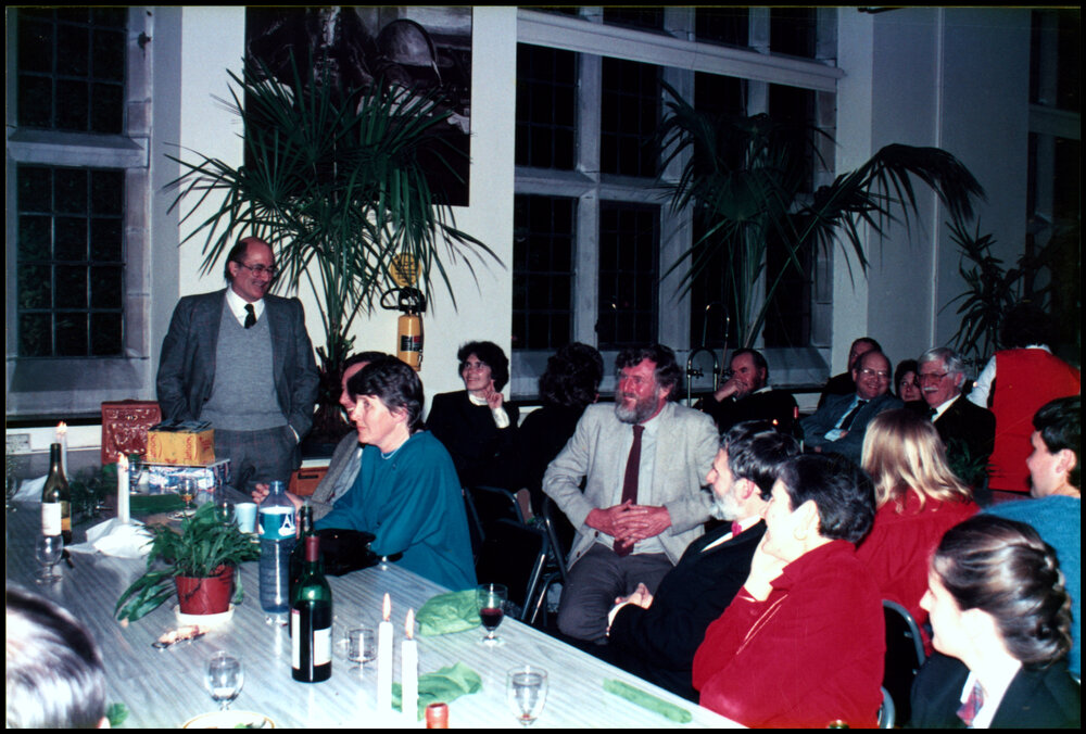 John Thomson's Farewell Dinner