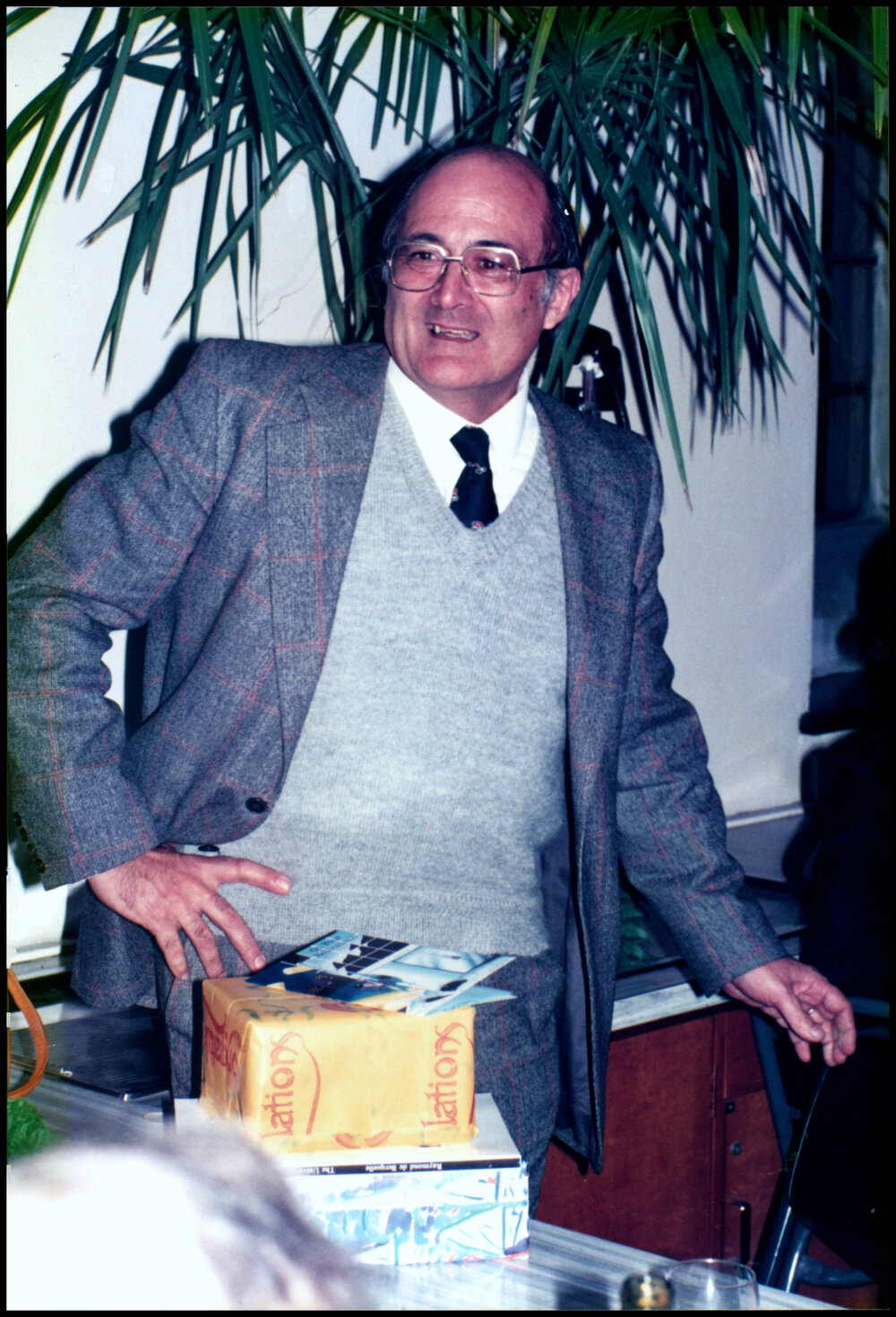 John Thomson's Farewell Dinner Speech