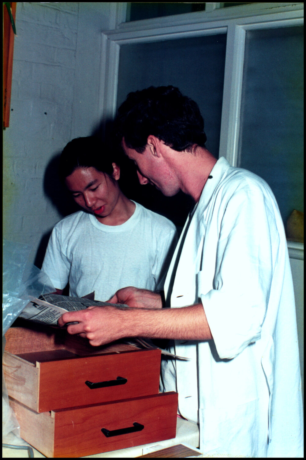 Eugene Hoh and Mark Hovenden