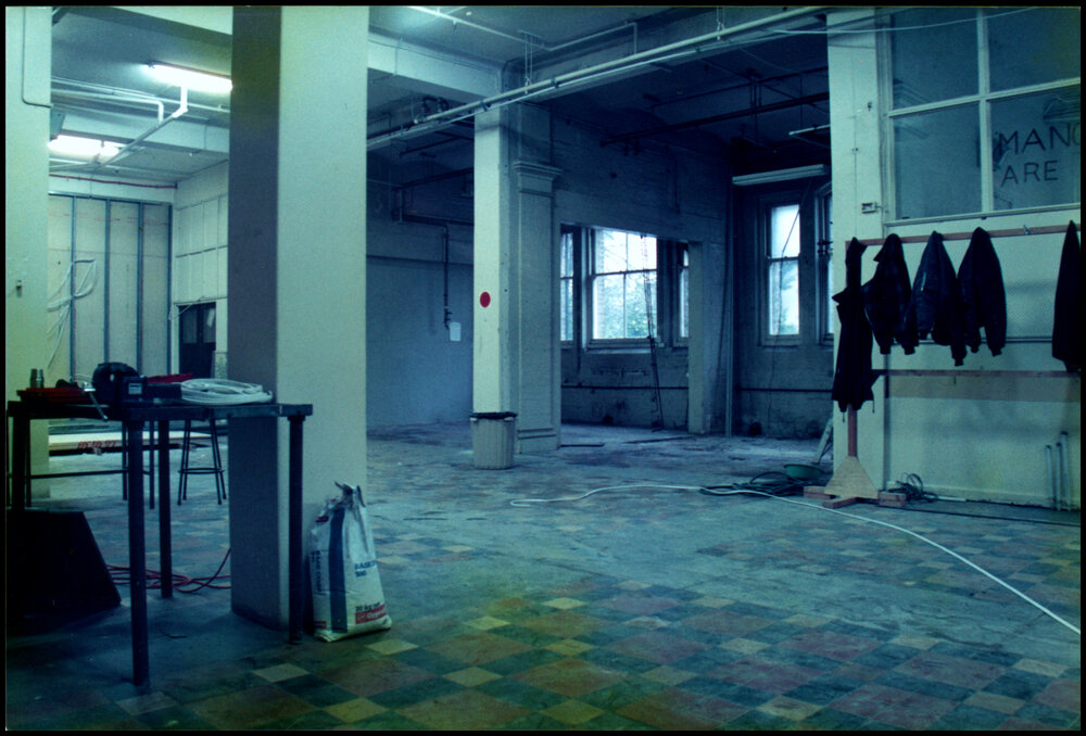 Renovations to Stephen Hales Lab