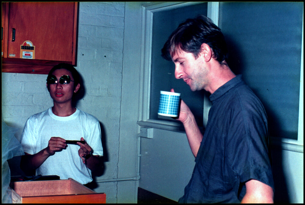 Eugene Hoh and Murray Henwood