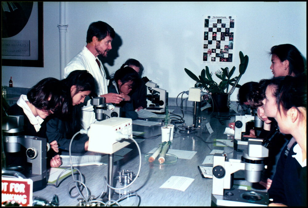 Peter McGee Demonstrating on Schools Day